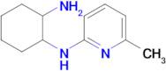 n1-(6-Methylpyridin-2-yl)cyclohexane-1,2-diamine