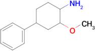 2-Methoxy-4-phenylcyclohexan-1-amine