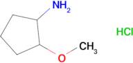 2-Methoxycyclopentan-1-amine hydrochloride