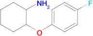 2-(4-Fluorophenoxy)cyclohexan-1-amine