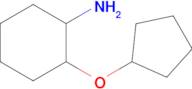 2-(Cyclopentyloxy)cyclohexan-1-amine