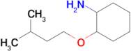 2-(Isopentyloxy)cyclohexan-1-amine