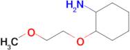 2-(2-Methoxyethoxy)cyclohexan-1-amine