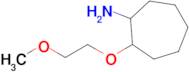 2-(2-Methoxyethoxy)cycloheptan-1-amine