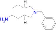 (3As,7ar)-2-benzyloctahydro-1h-isoindol-5-amine