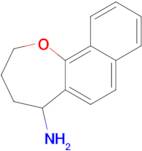 2,3,4,5-Tetrahydronaphtho[1,2-b]oxepin-5-amine