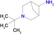 3-(Tert-butyl)-3-azabicyclo[3.1.1]heptan-6-amine