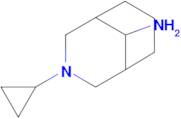 3-Cyclopropyl-3-azabicyclo[3.3.1]nonan-9-amine