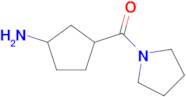 (3-Aminocyclopentyl)(pyrrolidin-1-yl)methanone