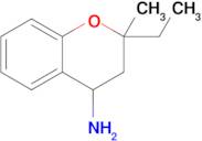 2-Ethyl-2-methylchroman-4-amine