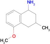 5-Methoxy-3-methyl-1,2,3,4-tetrahydronaphthalen-1-amine