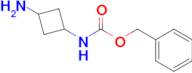 Benzyl (3-aminocyclobutyl)carbamate