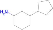 3-Cyclopentylcyclohexan-1-amine