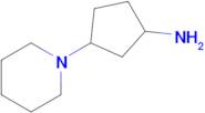 3-(Piperidin-1-yl)cyclopentan-1-amine