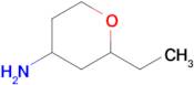 2-Ethyltetrahydro-2h-pyran-4-amine