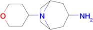 8-(Tetrahydro-2h-pyran-4-yl)-8-azabicyclo[3.2.1]octan-3-amine