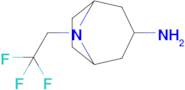 8-(2,2,2-Trifluoroethyl)-8-azabicyclo[3.2.1]octan-3-amine