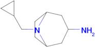 8-(Cyclopropylmethyl)-8-azabicyclo[3.2.1]octan-3-amine