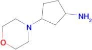 3-Morpholinocyclopentan-1-amine