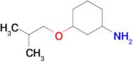 3-Isobutoxycyclohexan-1-amine