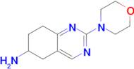 2-Morpholino-5,6,7,8-tetrahydroquinazolin-6-amine