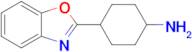 4-(Benzo[d]oxazol-2-yl)cyclohexan-1-amine