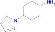 4-(1h-Pyrrol-1-yl)cyclohexan-1-amine