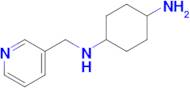 n1-(Pyridin-3-ylmethyl)cyclohexane-1,4-diamine