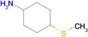 4-(Methylthio)cyclohexan-1-amine