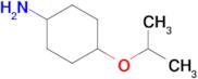 4-Isopropoxycyclohexan-1-amine