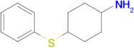 4-(Phenylthio)cyclohexan-1-amine