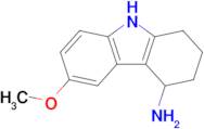 6-Methoxy-2,3,4,9-tetrahydro-1h-carbazol-4-amine