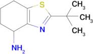 2-(Tert-butyl)-4,5,6,7-tetrahydrobenzo[d]thiazol-4-amine