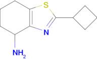 2-Cyclobutyl-4,5,6,7-tetrahydrobenzo[d]thiazol-4-amine