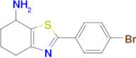 2-(4-Bromophenyl)-4,5,6,7-tetrahydrobenzo[d]thiazol-7-amine