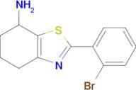 2-(2-Bromophenyl)-4,5,6,7-tetrahydrobenzo[d]thiazol-7-amine