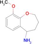 9-Methoxy-2,3,4,5-tetrahydrobenzo[b]oxepin-5-amine