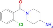 (4-Aminopiperidin-1-yl)(2-chlorophenyl)methanone