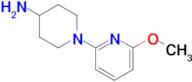 1-(6-Methoxypyridin-2-yl)piperidin-4-amine