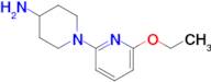 1-(6-Ethoxypyridin-2-yl)piperidin-4-amine