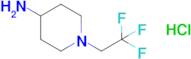 1-(2,2,2-Trifluoroethyl)piperidin-4-amine hydrochloride