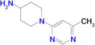 1-(6-Methylpyrimidin-4-yl)piperidin-4-amine