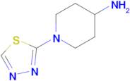 1-(1,3,4-Thiadiazol-2-yl)piperidin-4-amine