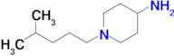 1-(4-Methylpentyl)piperidin-4-amine