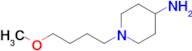 1-(4-Methoxybutyl)piperidin-4-amine