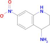 7-Nitro-1,2,3,4-tetrahydroquinolin-4-amine