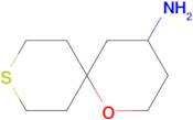 1-Oxa-9-thiaspiro[5.5]undecan-4-amine