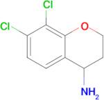 7,8-Dichlorochroman-4-amine