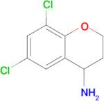 6,8-Dichlorochroman-4-amine