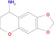 7,8-Dihydro-6h-[1,3]dioxolo[4,5-g]chromen-8-amine